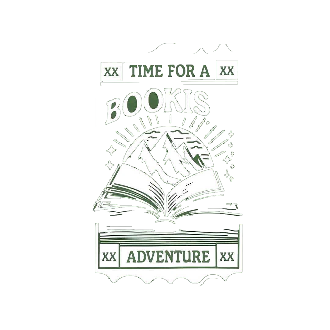 Time For A Bookish Advanture Sticker